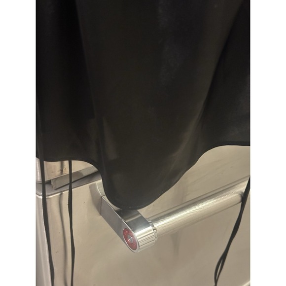 Victoria's Secret Pink Tag Dress/Nightie Black SzM Lace Up Sides Adjust Straps - Picture 7 of 11